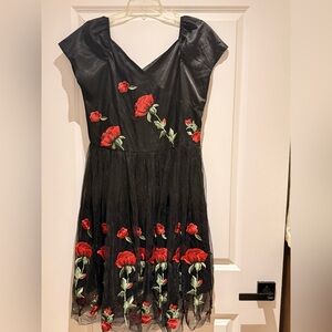 IBTOM CASTLE Plus Size Dress